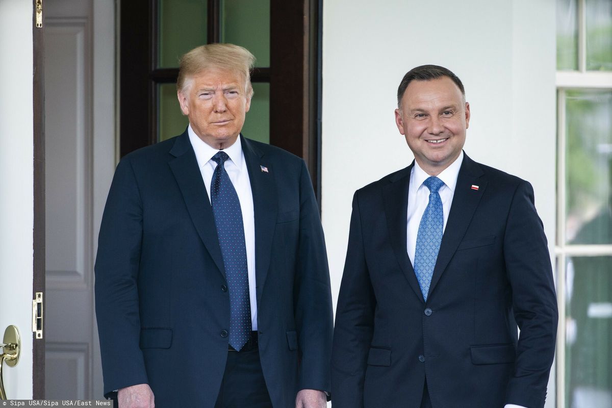 Andrzej Duda, Donald Trump, usa, wybory Duda spotka się z Trumpem? Otoczenie prezydenta precyzuje informacje mediów z USA