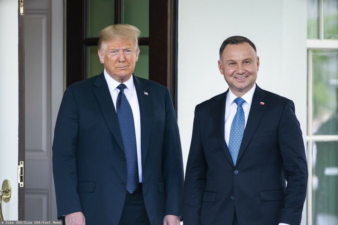 Duda spotka się z Trumpem? Otoczenie prezydenta precyzuje informacje mediów z USA