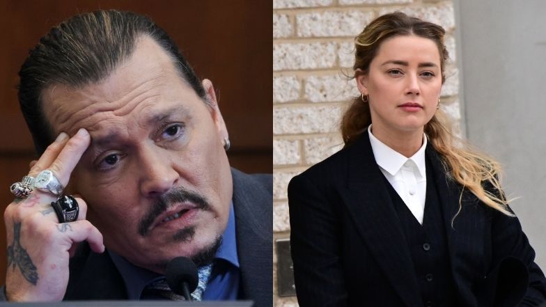 Johnny Depp ponownie zeznaje w procesie przeciwko Amber Heard
