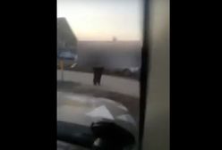 Wałbrzych. Duchowny wyzywał kierowcę na kościelnym parkingu. Szokujące nagranie