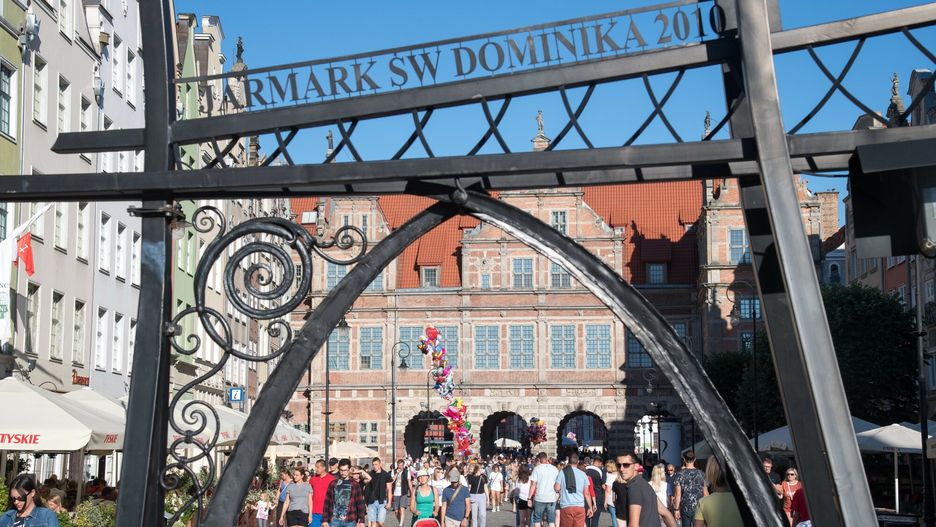 Jarmark Św. Dominika w Gdańsku zaczyna się już 24 lipca