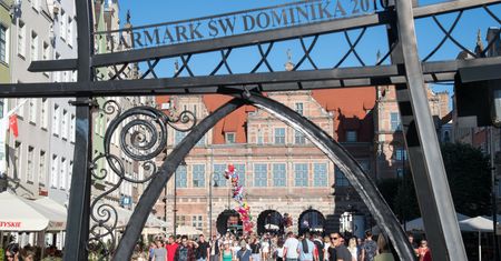 Jarmark Św. Dominika. Już teraz zmiany w ruchu w centrum Gdańska