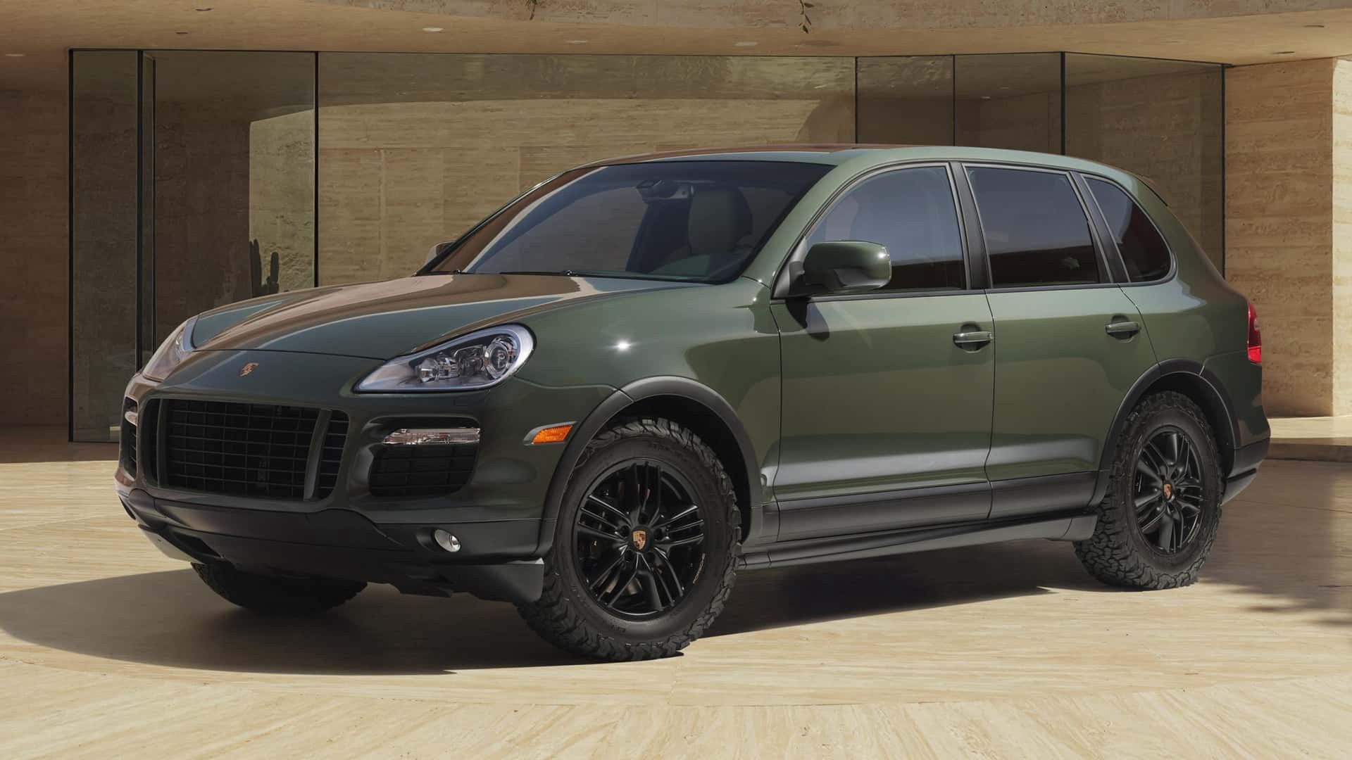 Porsche Cayenne Sonderwunsch