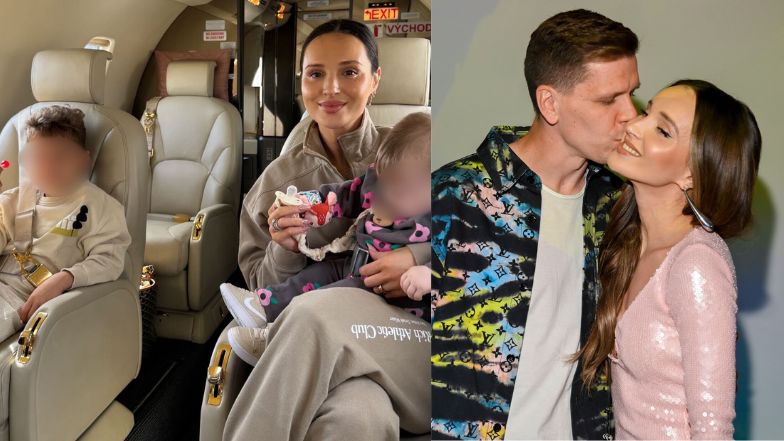 Marina Łuczenko pochwaliła się zdjęciami z prywatnego samolotu