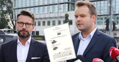 Rafał Rz. pozywa posłów PiS. W tle fundacja TVN