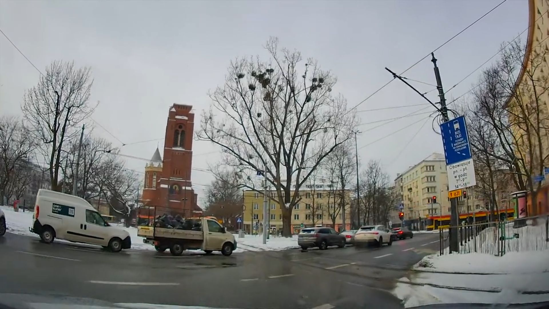 Nagranie z niebezpiecznego rajdu Małgorzaty Sochy