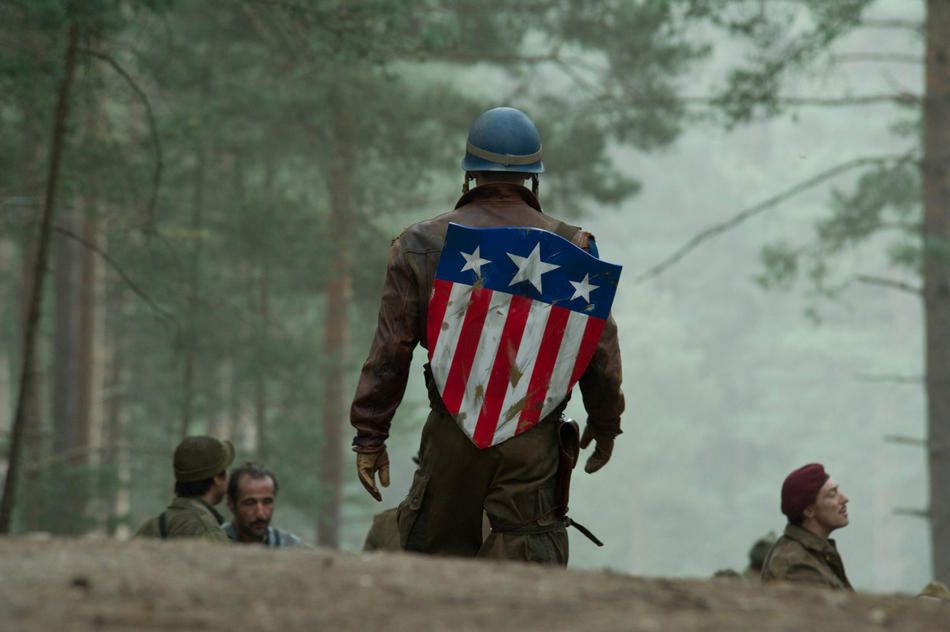 Pierwsze oficjalne zdjęcia Captain America 8