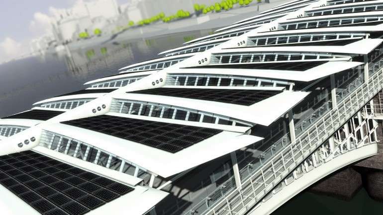Czysta energia prosto z mostu. Nietypowa elektrownia w centrum Londynu 4
