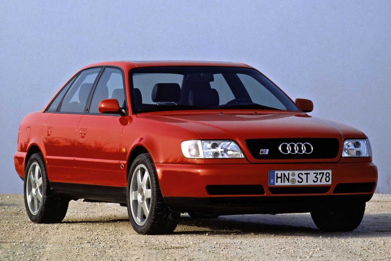 Audi S6 Plus - pierwszy zaprojektowany i wytwarzany samodzielnie model firmy quattro GmbH.