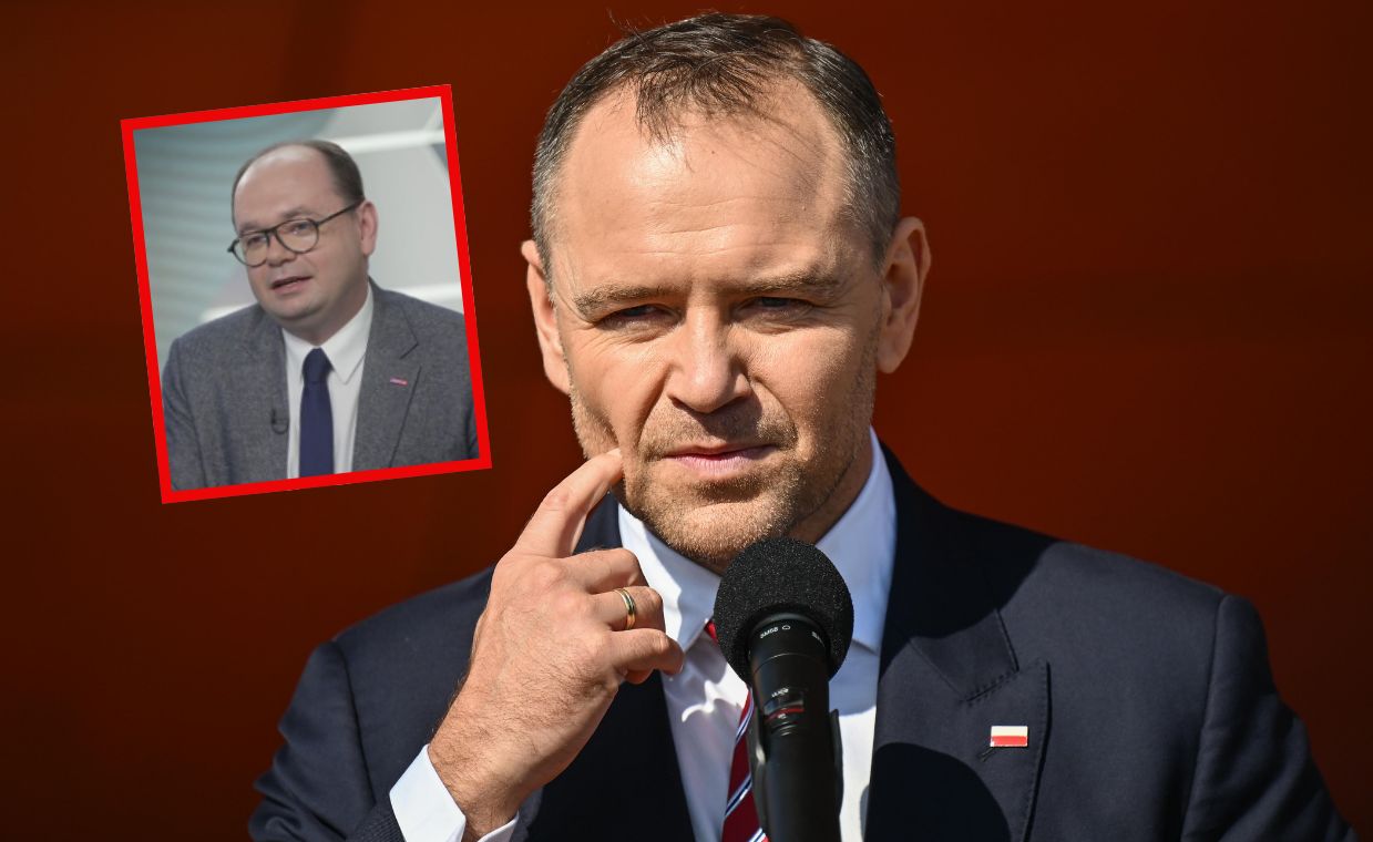 "Zorientują się". Wieszczy ciemne chmury nad Nawrockim