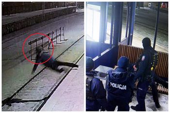 Kolejny alarm na torach. Był pod wpływem alkoholu