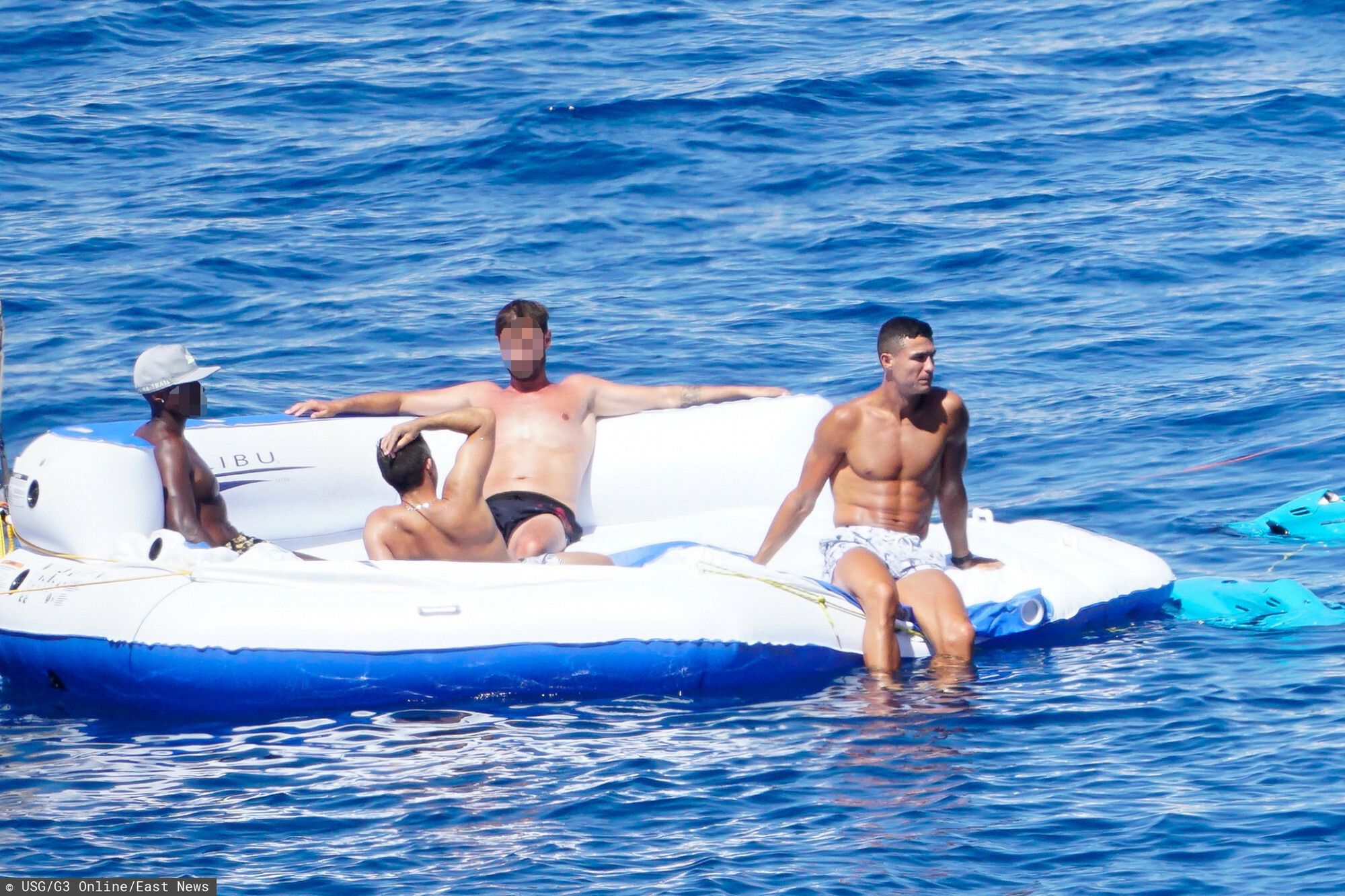 Cristiano Ronaldo i Georgina Rodriguez na jachcie
