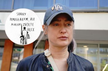Dzień Dziecka. Matylda Damięcka poruszyła internet grafikami. GORZKI komentarz