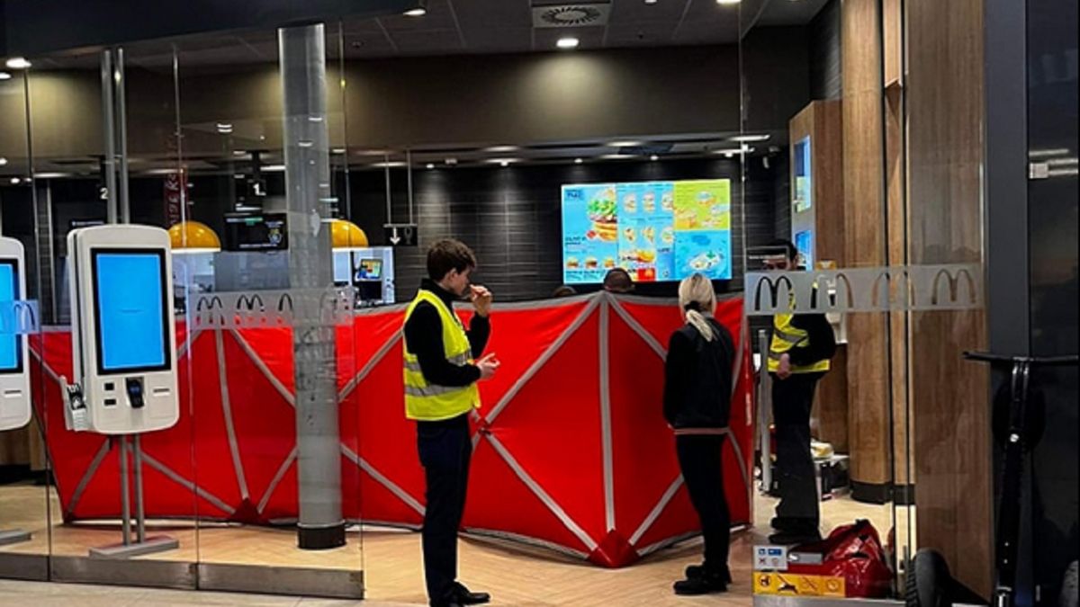W McDonald's doszło do dramatycznego wydarzenia.