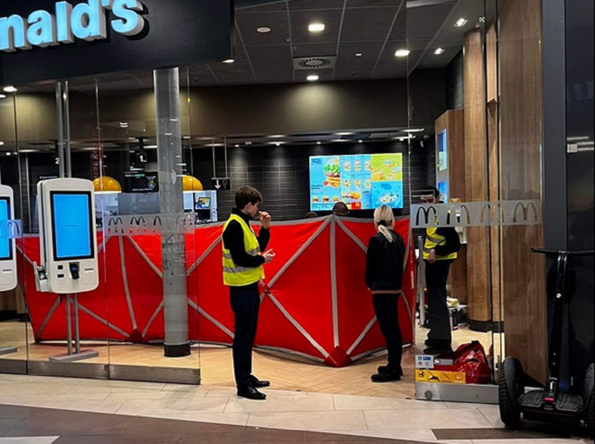 W McDonald's doszło do dramatycznego wydarzenia.