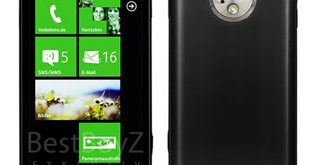 LG E900 - oficjalne zdjęcie i nowe informacje