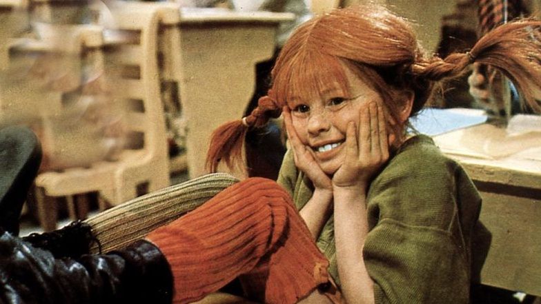 Inger Nilsson bezbłędnie wcieliła się w rolę Pippi