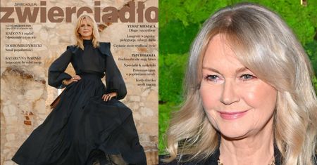 67-letnia Grażyna Torbicka zachwyca na okładce magazynu. "Piękna, NATURALNA i ponadczasowa" (FOTO)