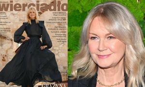 67-letnia Grażyna Torbicka zachwyca na okładce magazynu. "Piękna, NATURALNA i ponadczasowa" (FOTO)