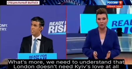 Nie trzeba było długo czekać. Rosyjska telewizja o zmianach na Wyspach