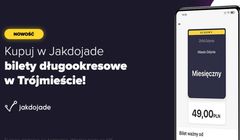 Bilety okresowe dla mieszkańców Trójmiasta w Jakdojade