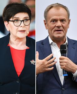 Szydło odpowiada Tuskowi. Zadała mu jedno pytanie