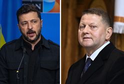 Sondaż zaufania na Ukrainie. Zełenski daleko za Załużnym
