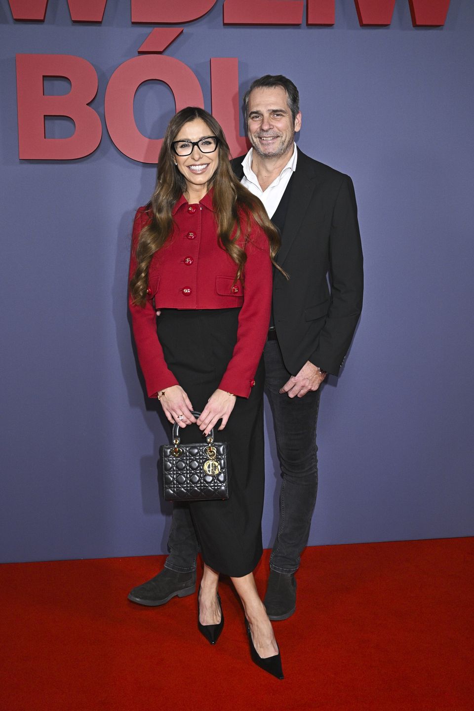 Paweł Deląg i Patrycja Komorowska