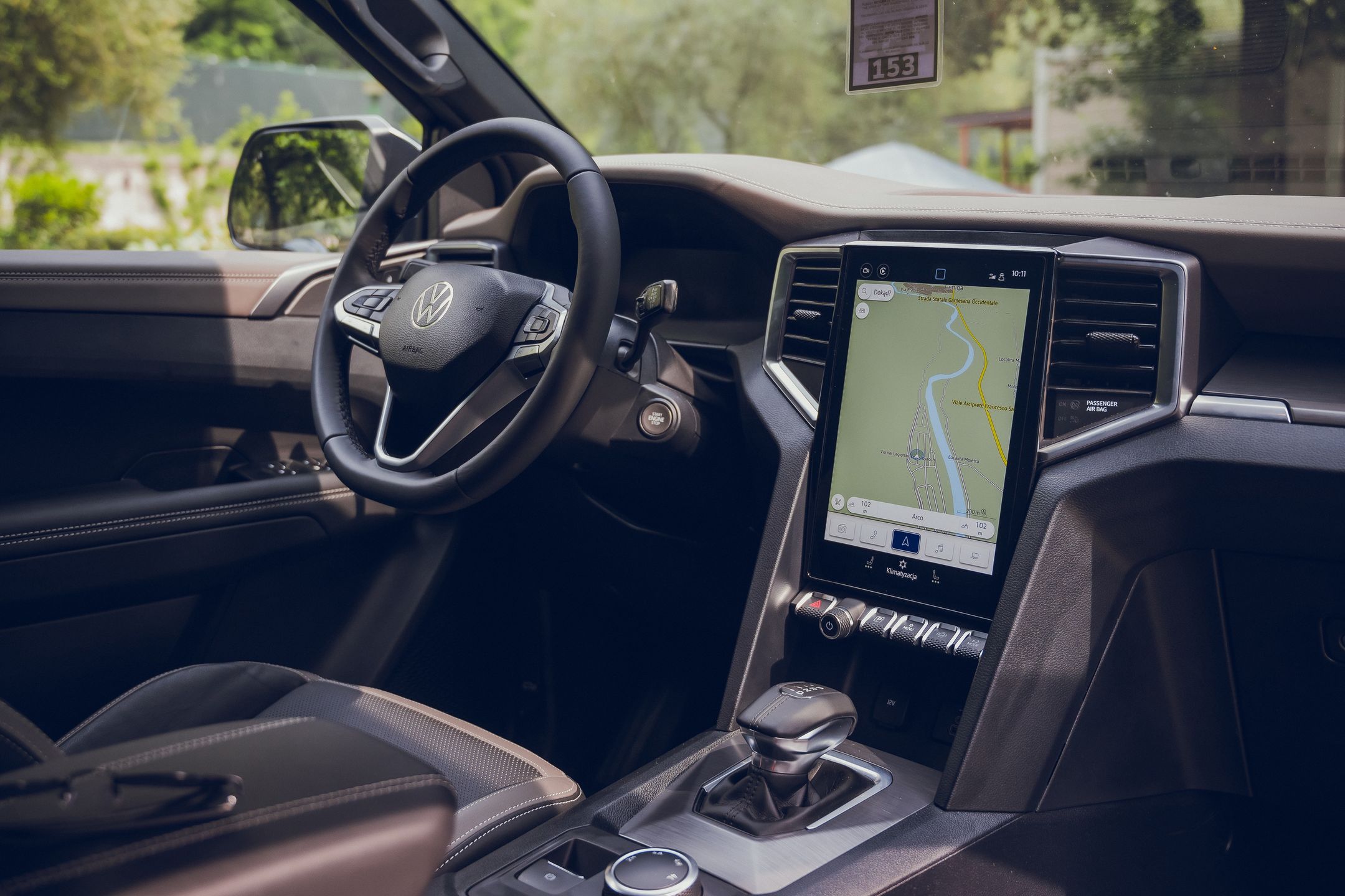 Volkswagen Amarok i Grand California