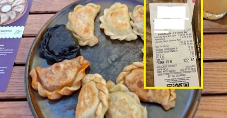 Paragon z Gdańska. 7 zł za podsmażenie pierogów. "Dałyśmy się oszukać jak turyści"
