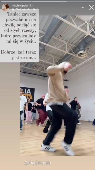 Maciej Pela wymownie odniósł się do rozstania?