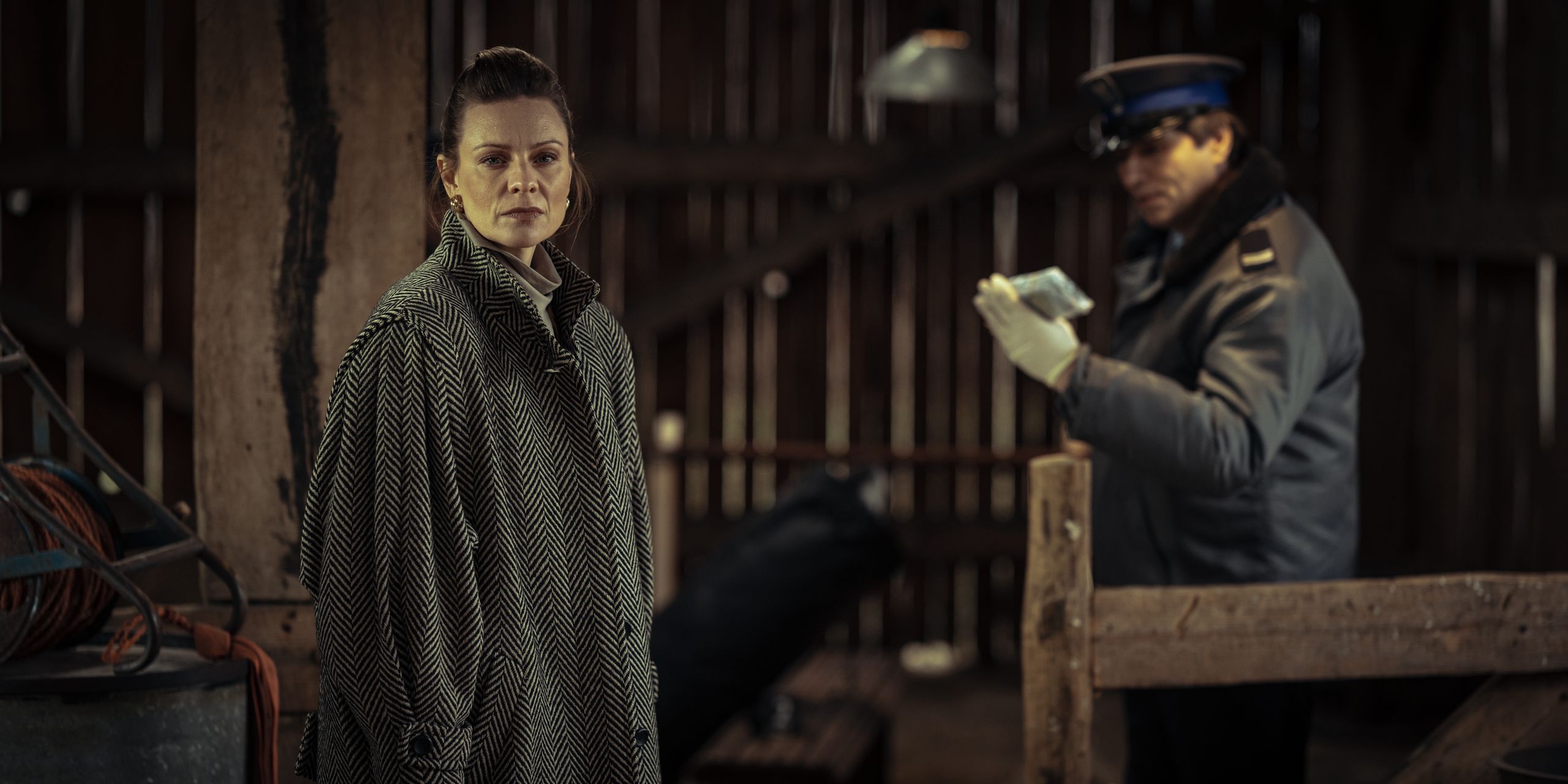 Kadry z filmu "Napad", prod. Netflix