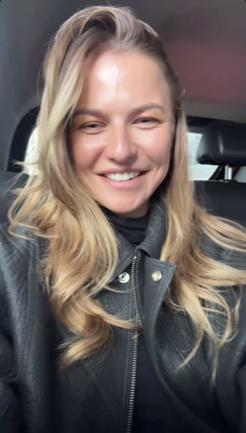 Anna Lewandowska w Nowym Jorku