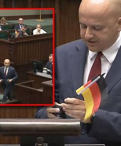 Matecki prowokuje w Sejmie. Szybka reakcja Hołowni