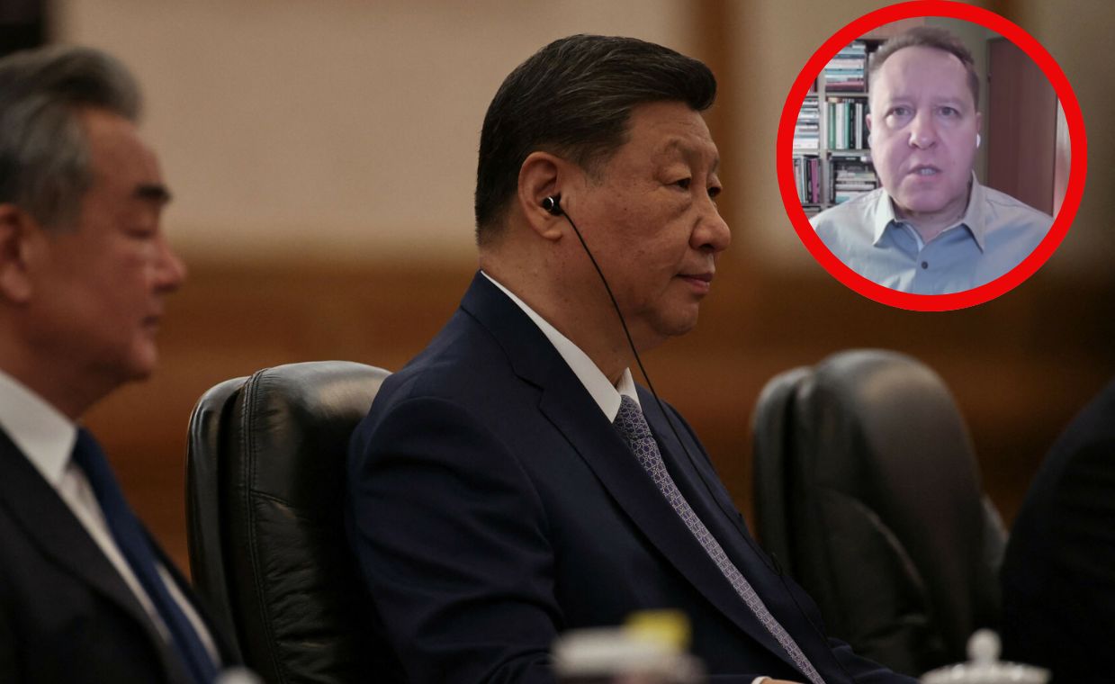 "Złość narasta". Mówi, jak Chiny "sterują" Rosją