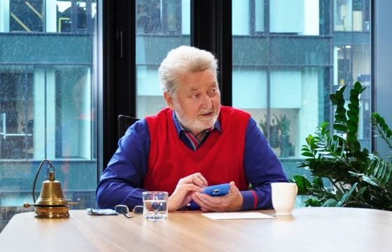 Król Ryszard I. Szef Inforu: "Ja nie zwalniam ludzi, bo mam taki humor"