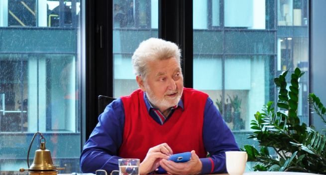 Król Ryszard I. Szef Inforu: "Ja nie zwalniam ludzi, bo mam taki humor"