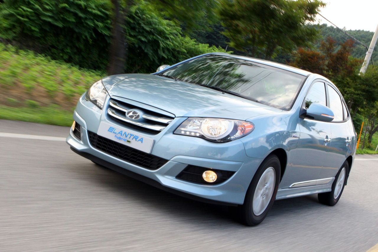 Hyundai Elantra LPI HEV