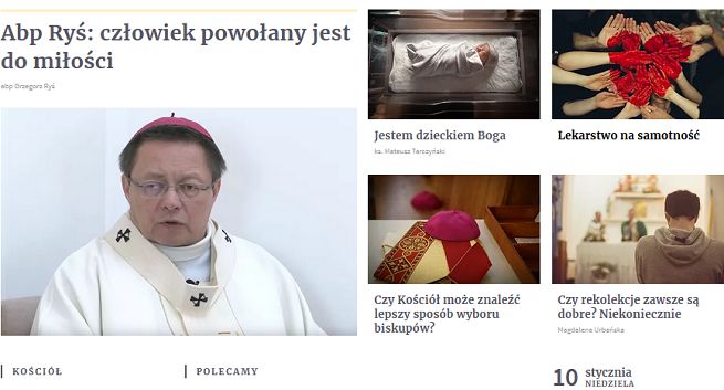 O. Paweł Kosiński redaktorem naczelnym Deon.pl. W zespole Krzysztof Fijałek