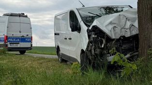Zbrosławice: Groźny wypadek. Trzy osoby trafiły do szpitala