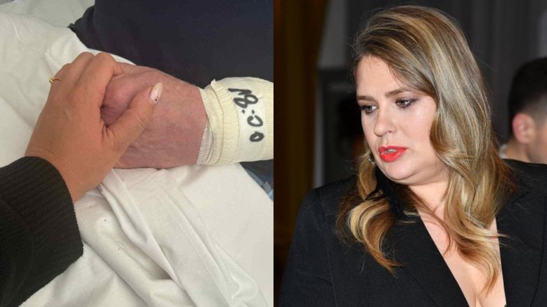 Elżbieta Romanowska drżała ze strachu podczas operacji jej ojca