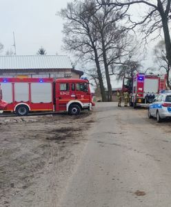 Groźny wypadek w Wielkopolsce. Koło od ciężarówki przygniotło 5-latka