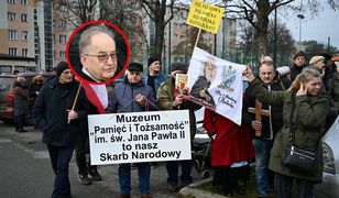 "Z TVN-em nie rozmawiam". Rydzyk nie odpowiedział na pytania