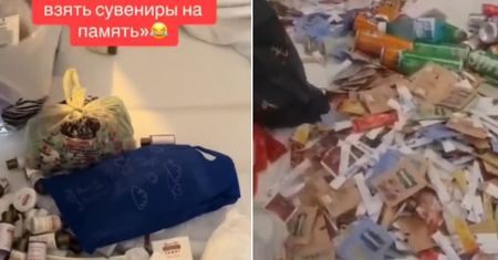 Otworzyli Rosjanom bagaże. Żenujące nagranie ma 2,2 mln wyświetleń