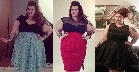 Tess Munster: Pierwsza blogerka modowa XXL! (ZDJĘCIA)