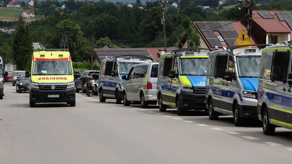 Trwa obława