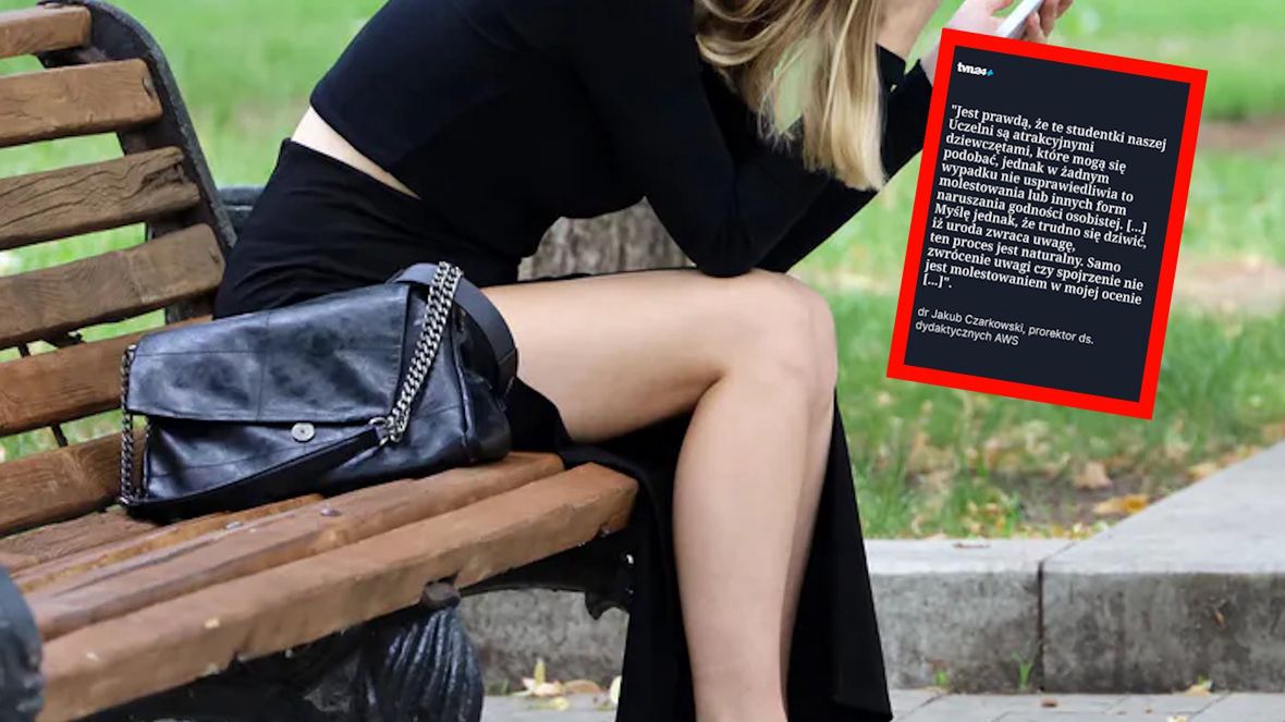 Studentki oskarżyły wykładowcę o molestowanie