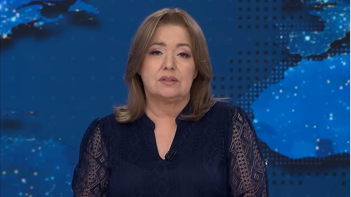 Danuta Holecka w Telewizji Republika