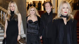 Gwiazdy w czerni na premierze w Operze Narodowej: Katarzyna Warnke, Monika Olejnik, Marta Dąbrowska (ZDJĘCIA)