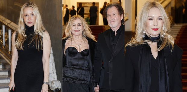 Gwiazdy w czerni na premierze w Operze Narodowej: Katarzyna Warnke, Monika Olejnik, Marta Dąbrowska (ZDJĘCIA)